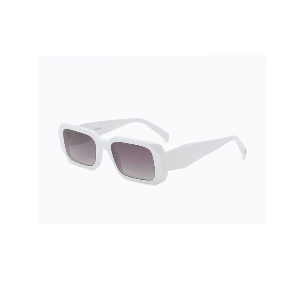 White Square Frame Women's Sunglasses (CL9028-3)